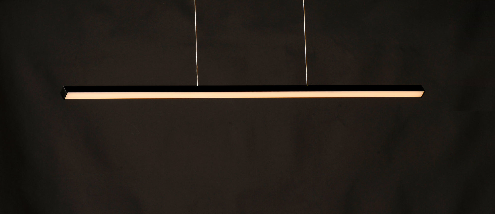 Hover LED 48" Pendant Black by ET2