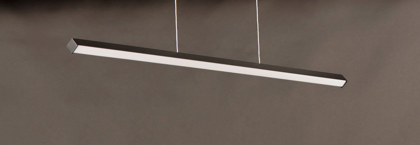 Hover LED 48" Pendant Black by ET2