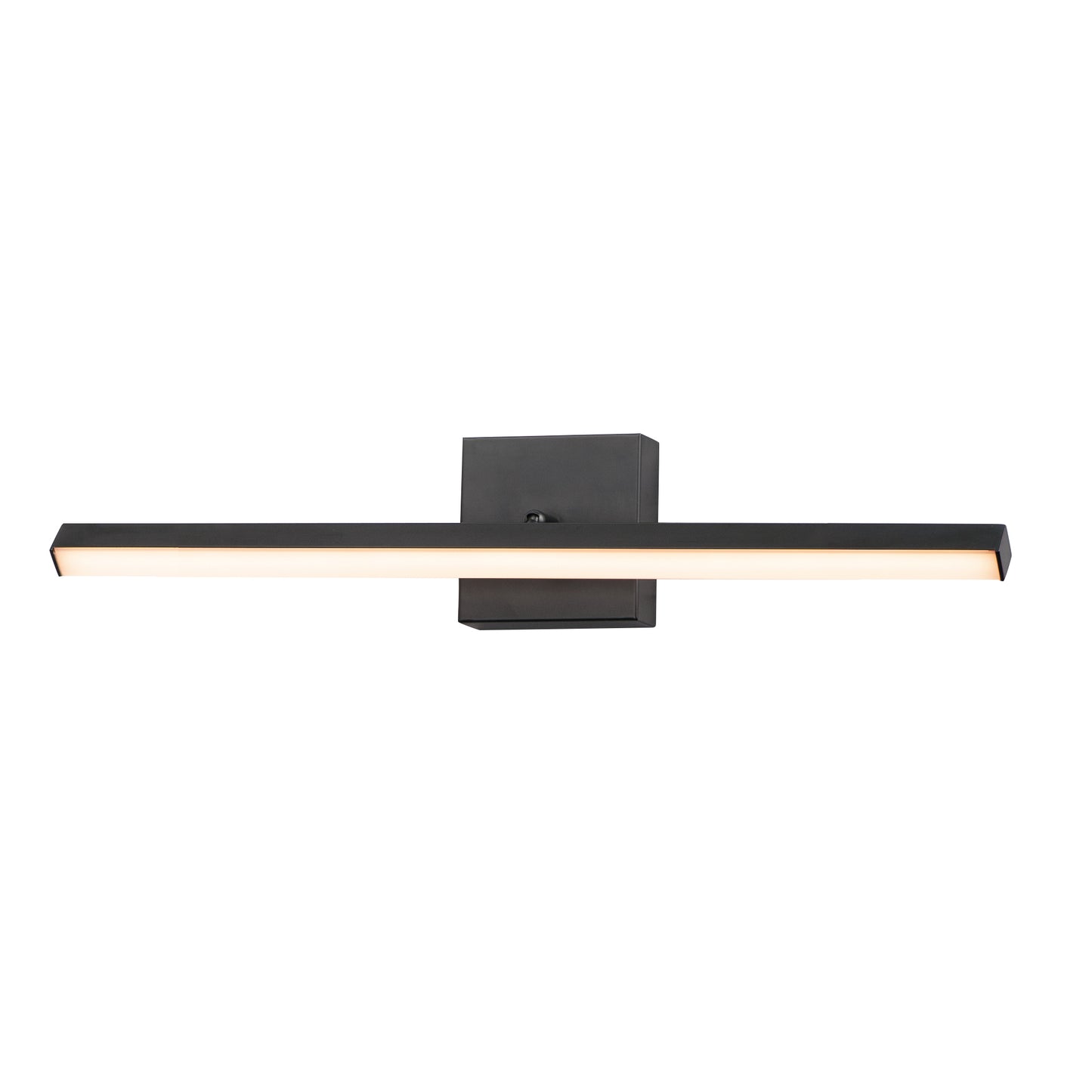 Hover 24" LED Wall Sconce Black by ET2