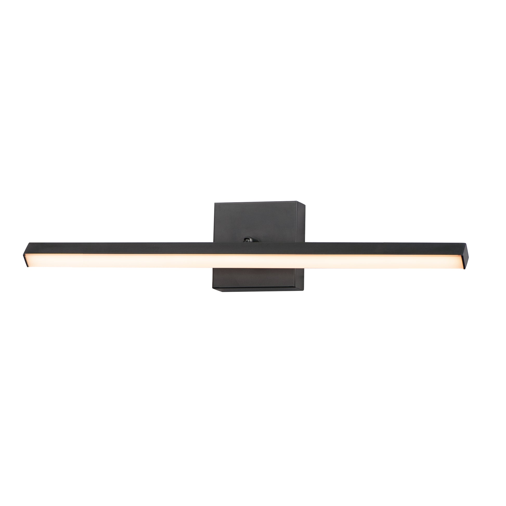 Hover 24" LED Wall Sconce Black by ET2