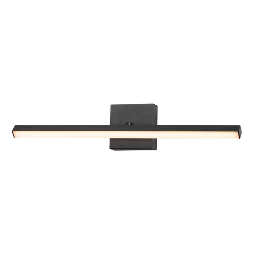 Hover 24" LED Wall Sconce Black by ET2