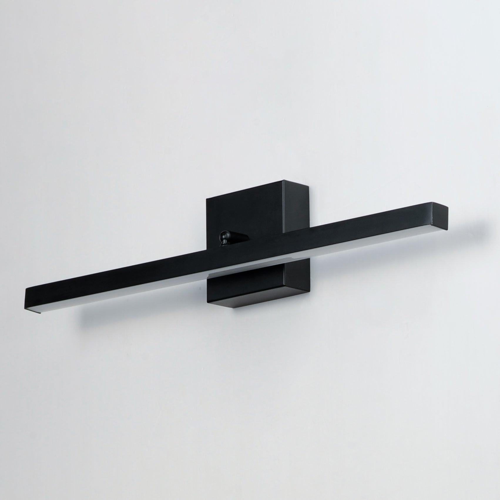 Hover 24" LED Wall Sconce Black by ET2