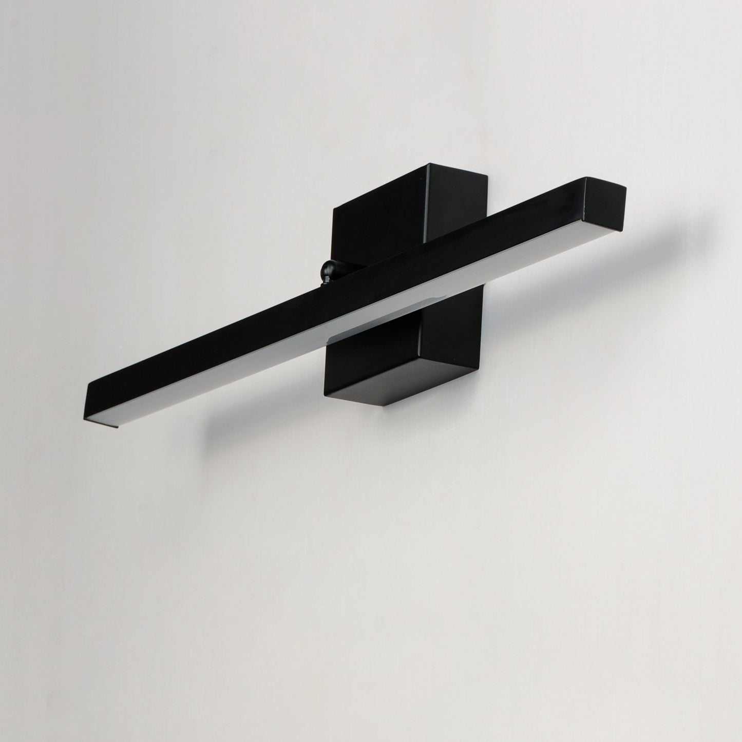Hover 24" LED Wall Sconce Black by ET2