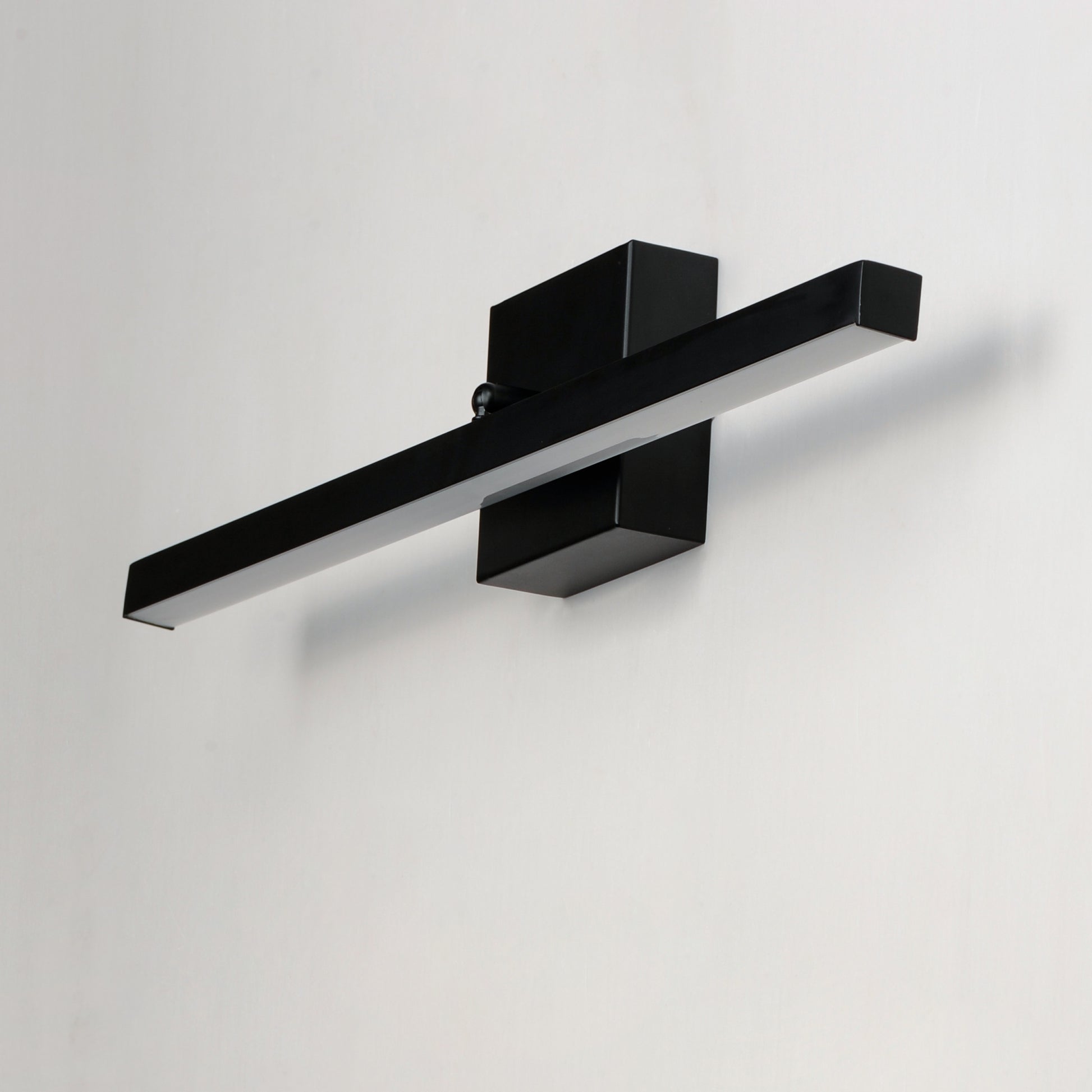 Hover 24" LED Wall Sconce Black by ET2