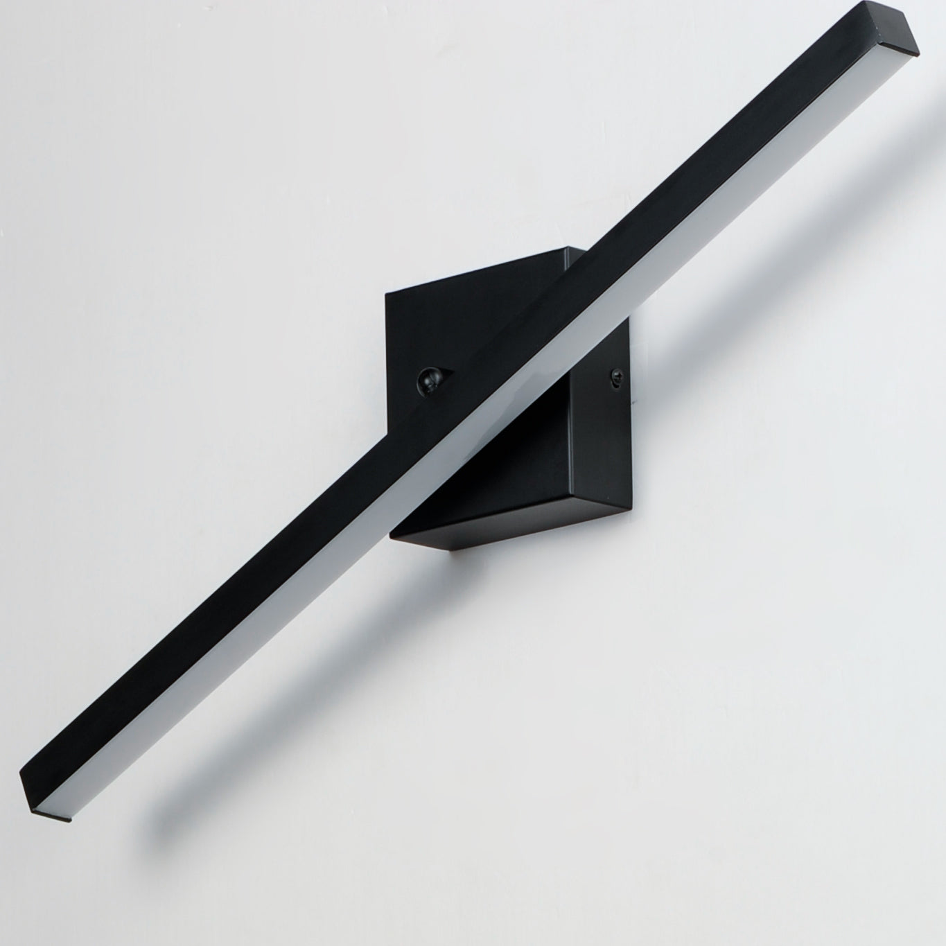 Hover 24" LED Wall Sconce Black by ET2