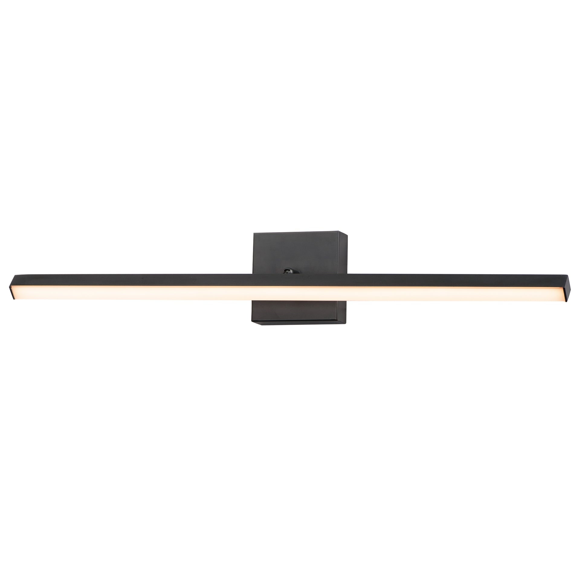 Hover 30" LED Wall Sconce Black by ET2