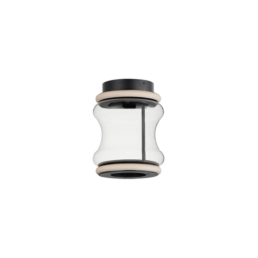Syndicate LED Flush Mount Black by ET2