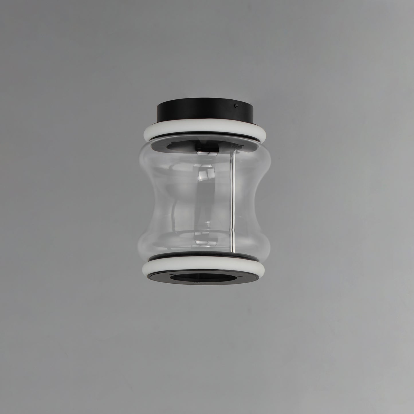 Syndicate LED Flush Mount Black by ET2