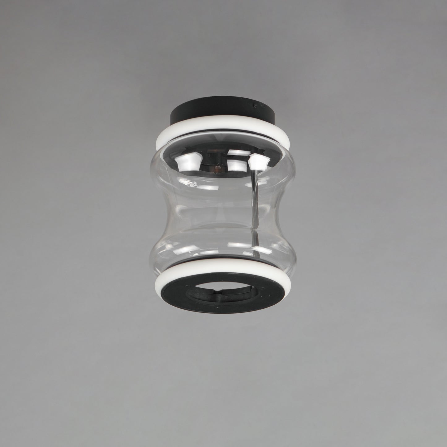 Syndicate LED Flush Mount Black by ET2