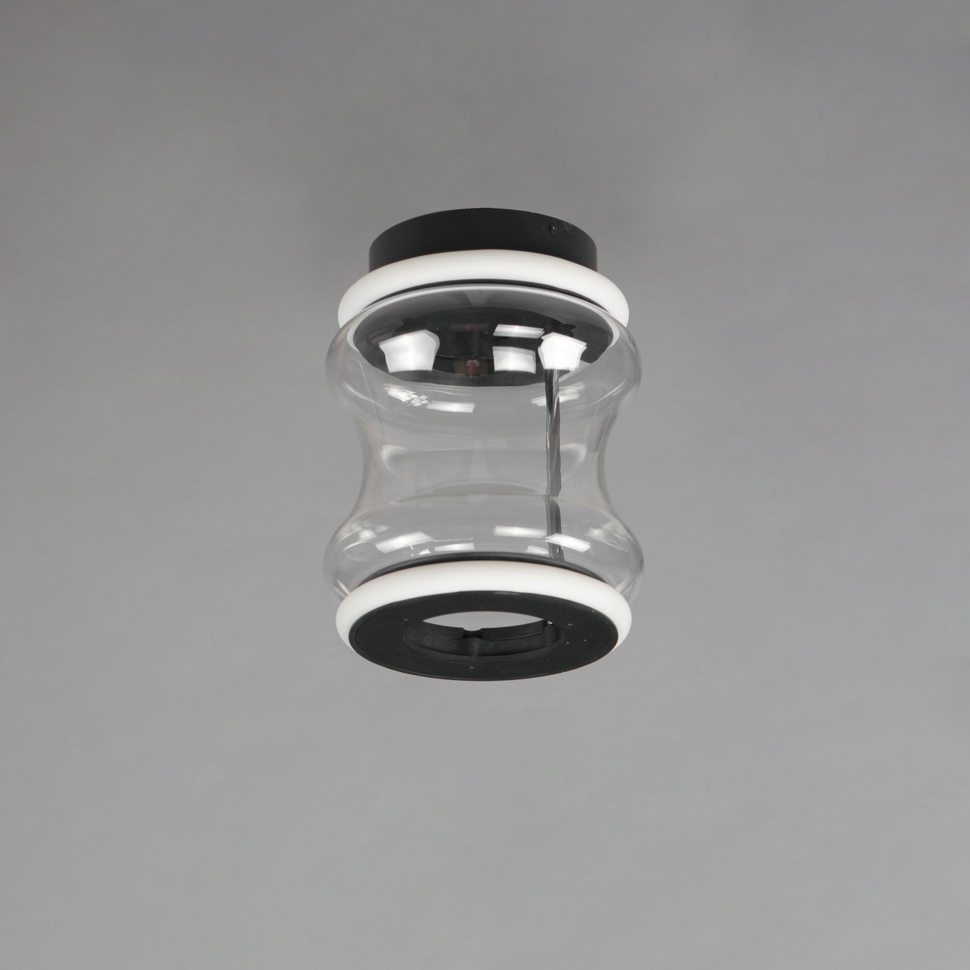 Syndicate LED Flush Mount Black by ET2