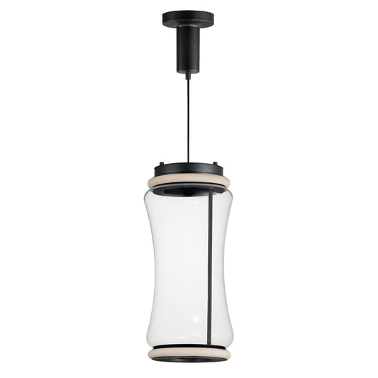 Syndicate 2-Light Pendant Black by ET2