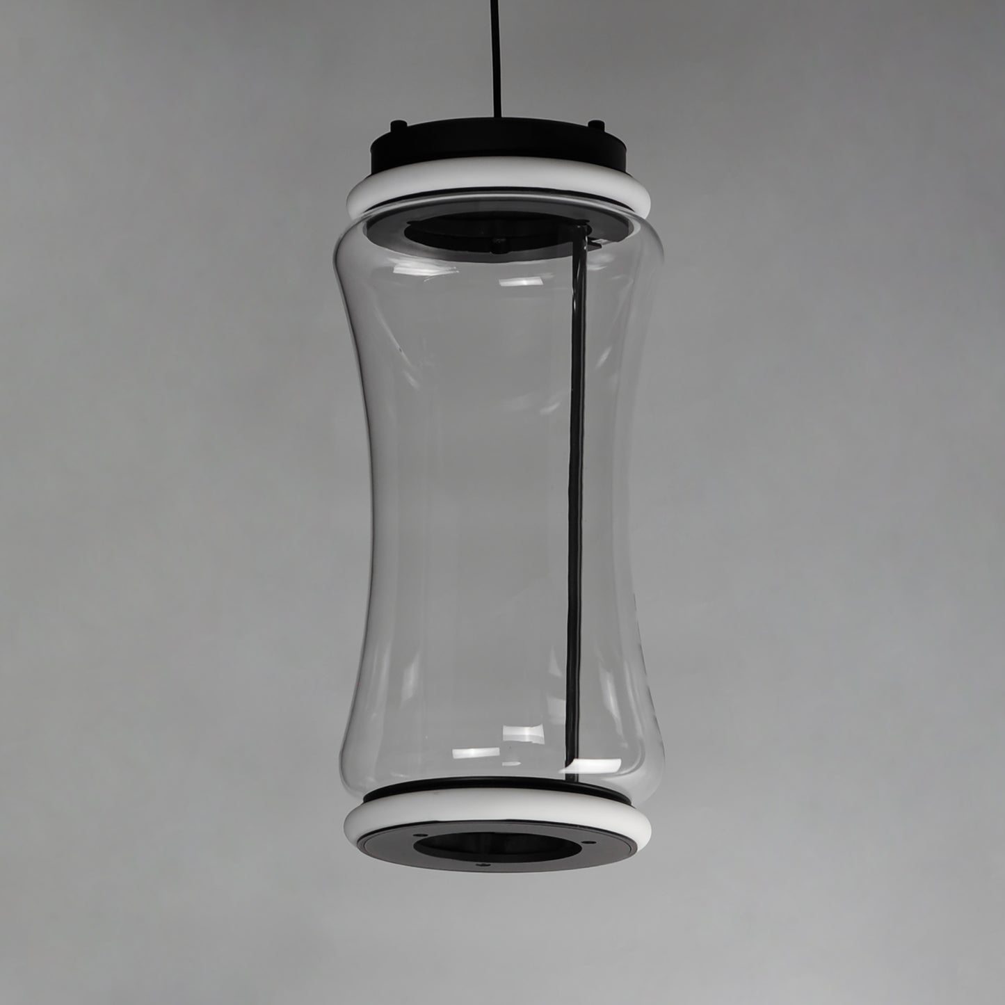 Syndicate 2-Light Pendant Black by ET2