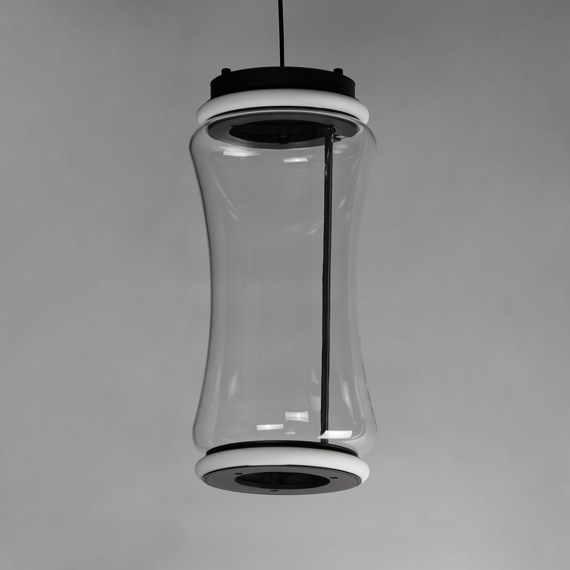 Syndicate 2-Light Pendant Black by ET2