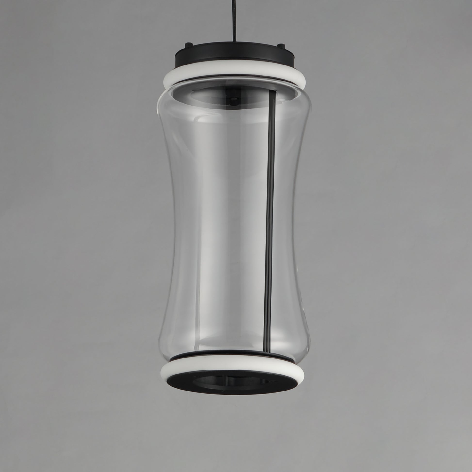 Syndicate 2-Light Pendant Black by ET2