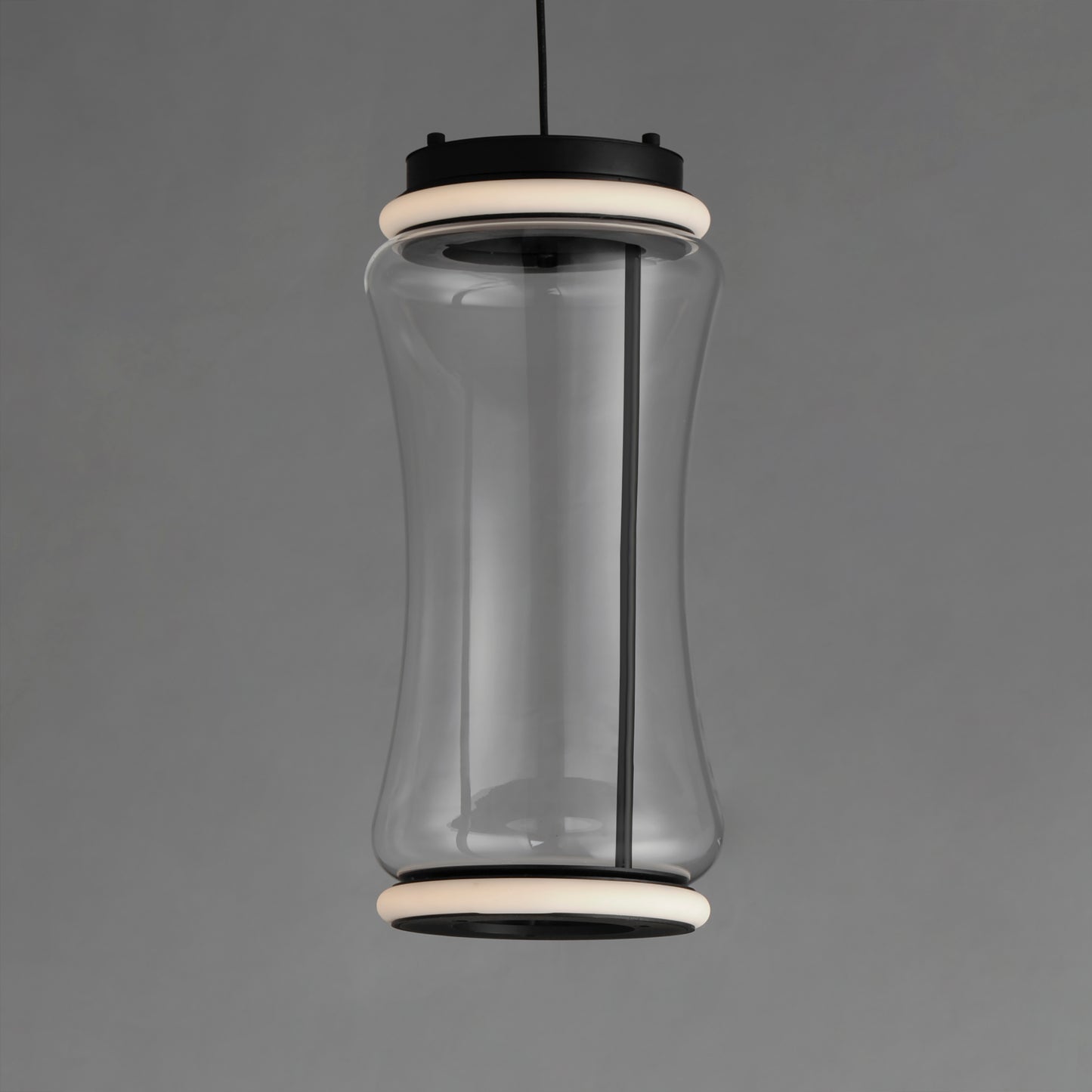 Syndicate 2-Light Pendant Black by ET2
