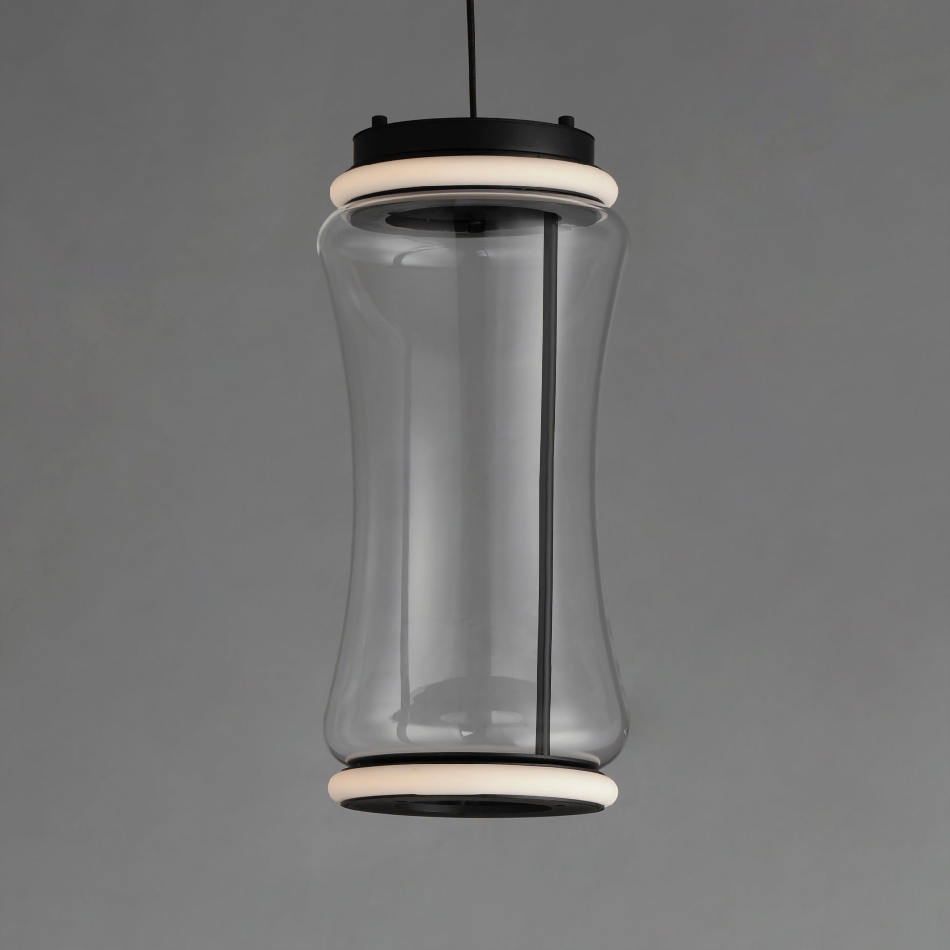 Syndicate 2-Light Pendant Black by ET2