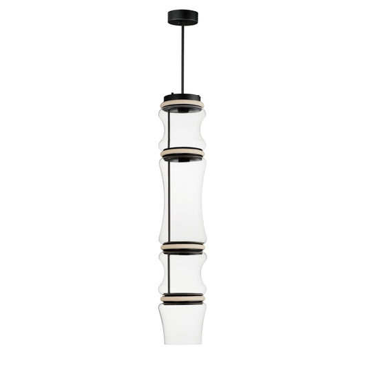 Syndicate 4-Light Pendant Black by ET2