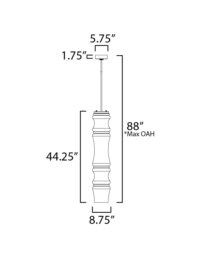 Syndicate 4-Light Pendant Black by ET2