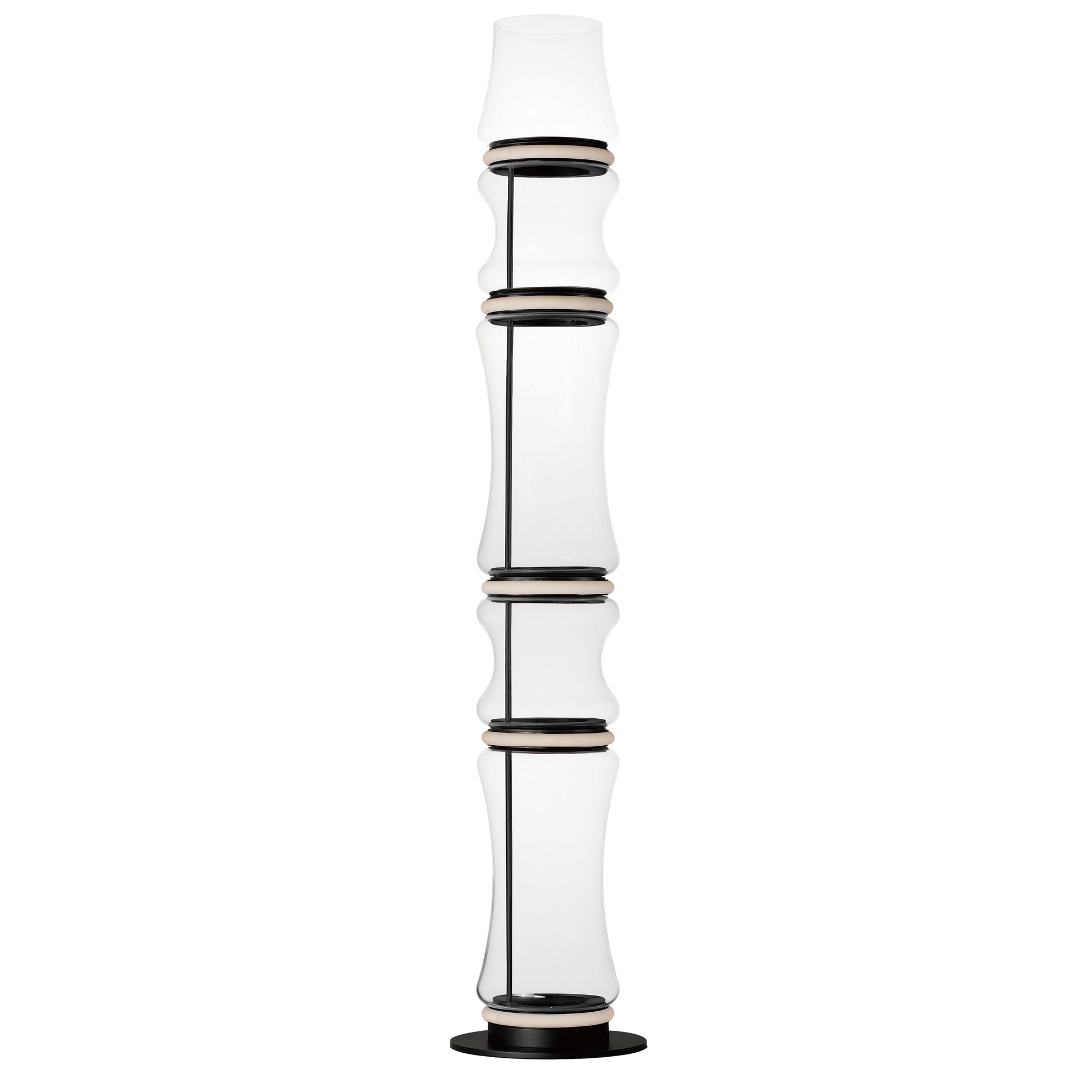 Syndicate 5-Light LED Floor Lamp Black by ET2