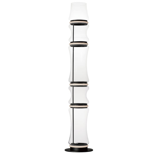 Syndicate 5-Light LED Floor Lamp Black by ET2