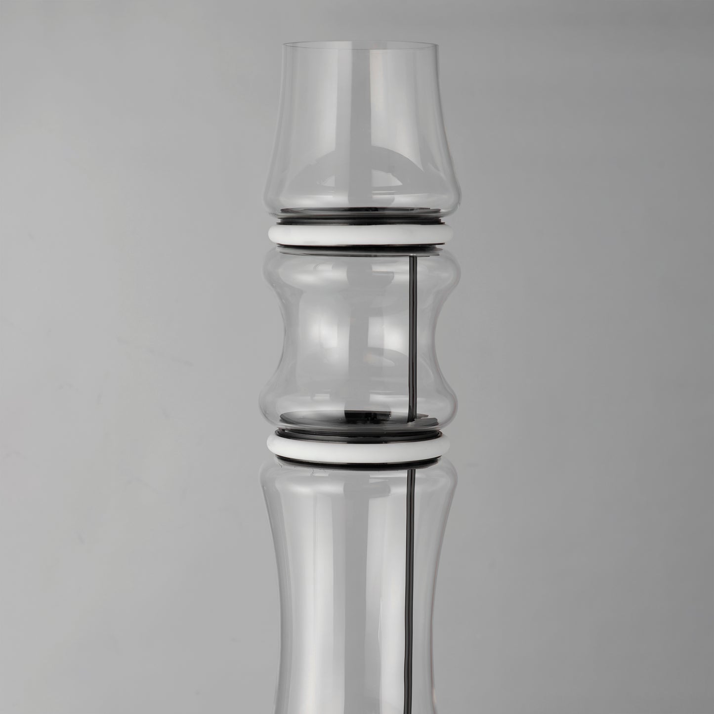 Syndicate 5-Light LED Floor Lamp Black by ET2