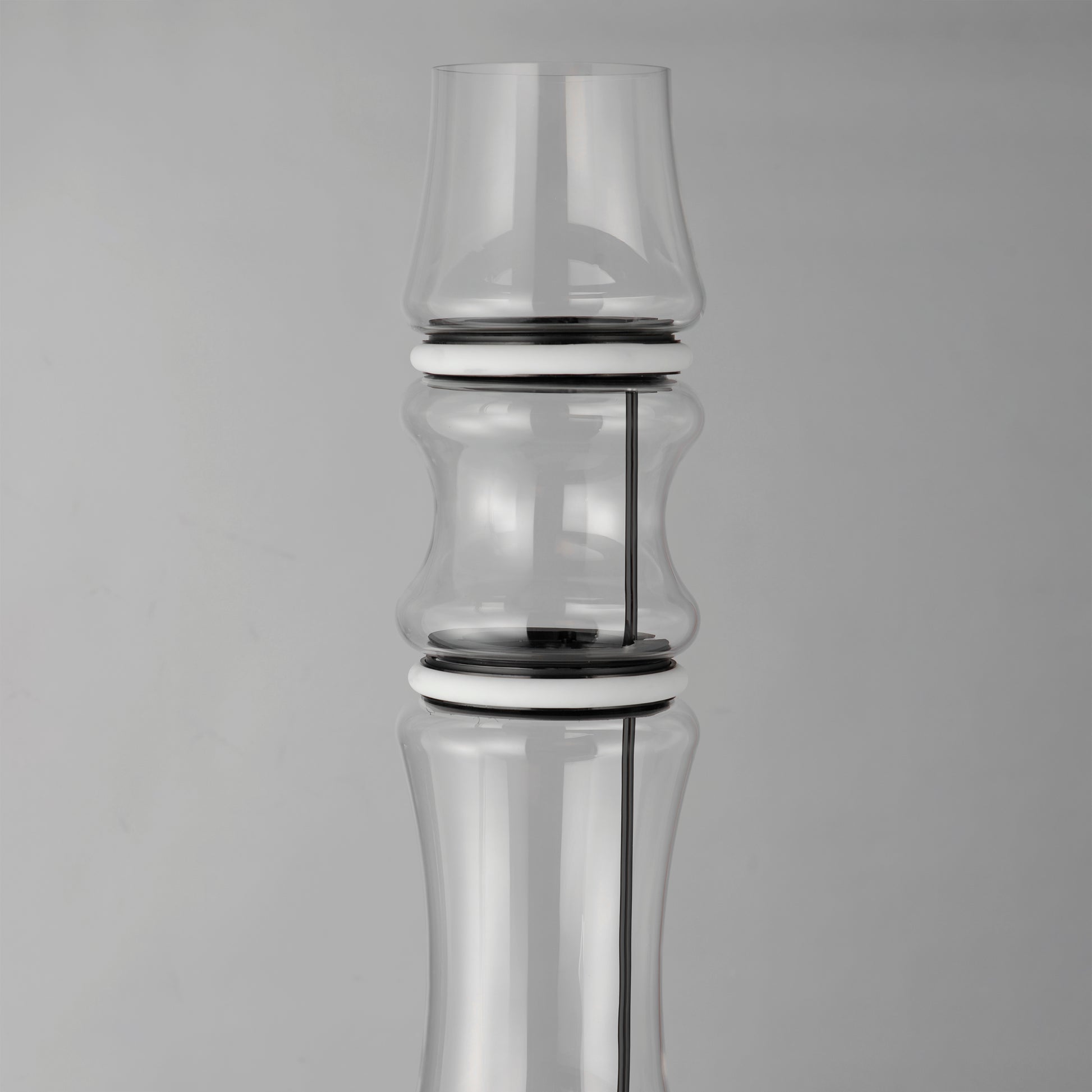 Syndicate 5-Light LED Floor Lamp Black by ET2