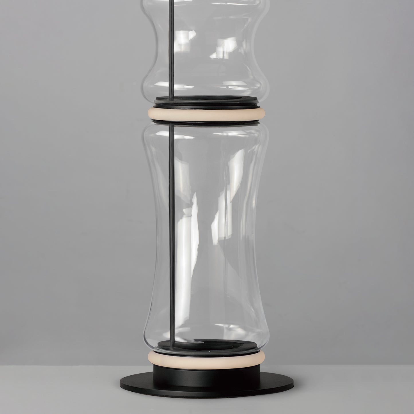 Syndicate 5-Light LED Floor Lamp Black by ET2