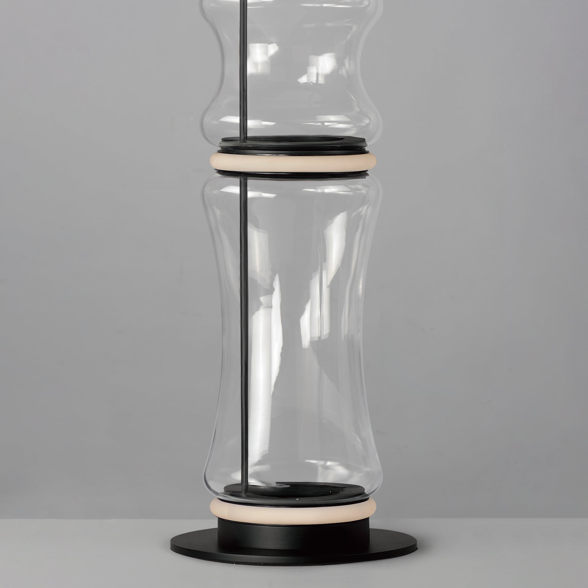 Syndicate 5-Light LED Floor Lamp Black by ET2