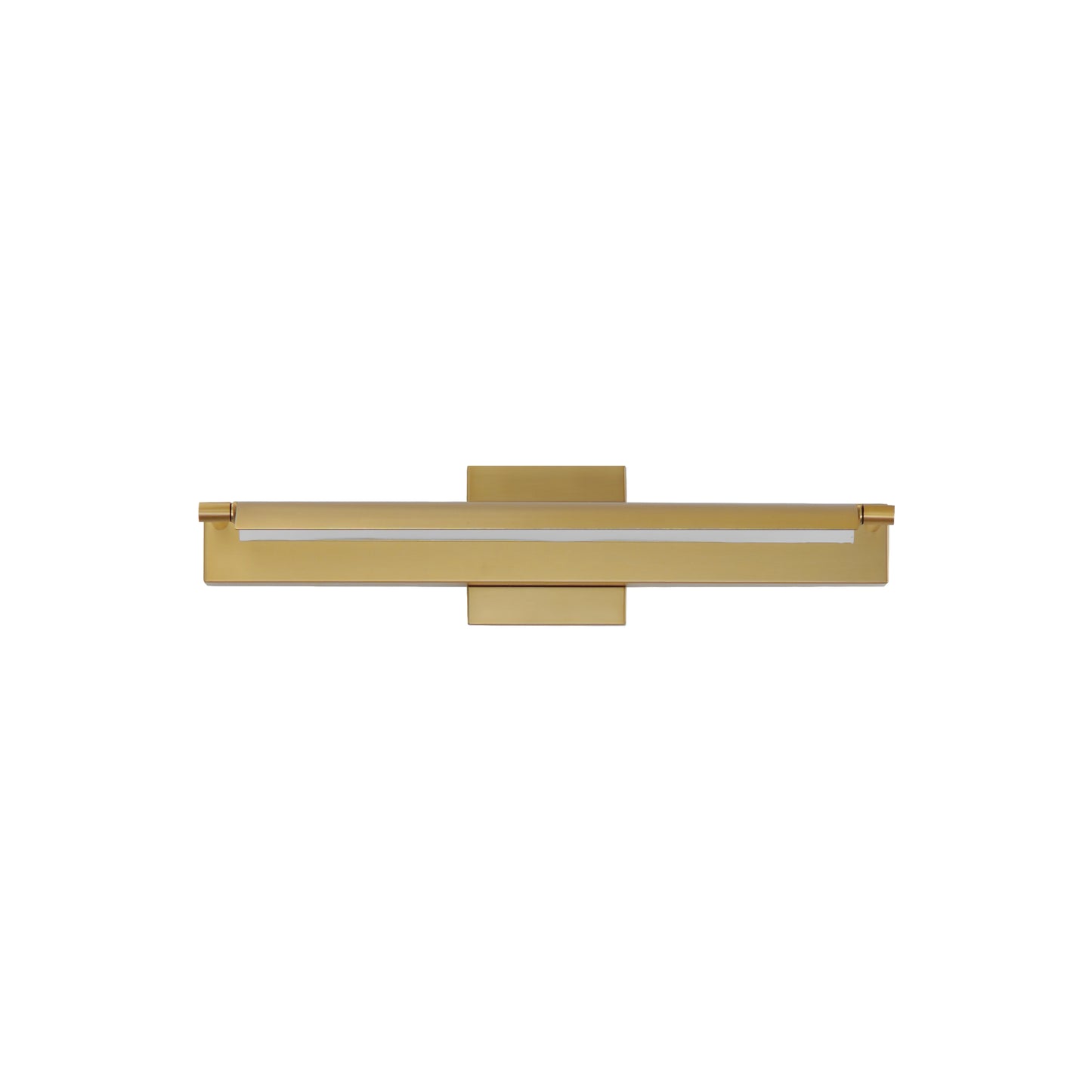 Bookkeeper 20" LED Picture Light Natural Aged Brass by ET2