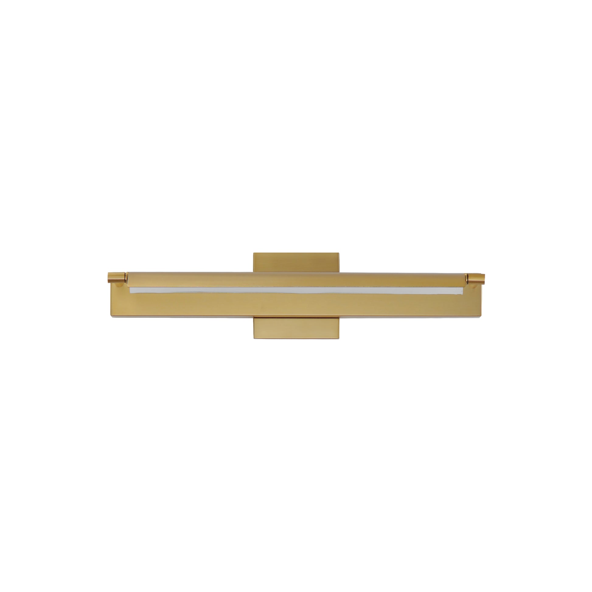 Bookkeeper 20" LED Picture Light Natural Aged Brass by ET2