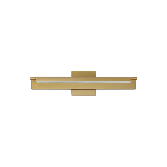 Bookkeeper 20" LED Picture Light Natural Aged Brass by ET2