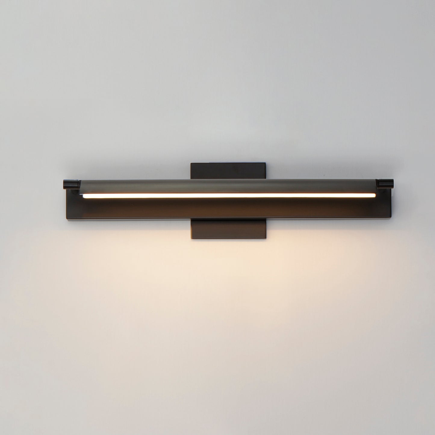 Bookkeeper 20" LED Picture Light Black by ET2