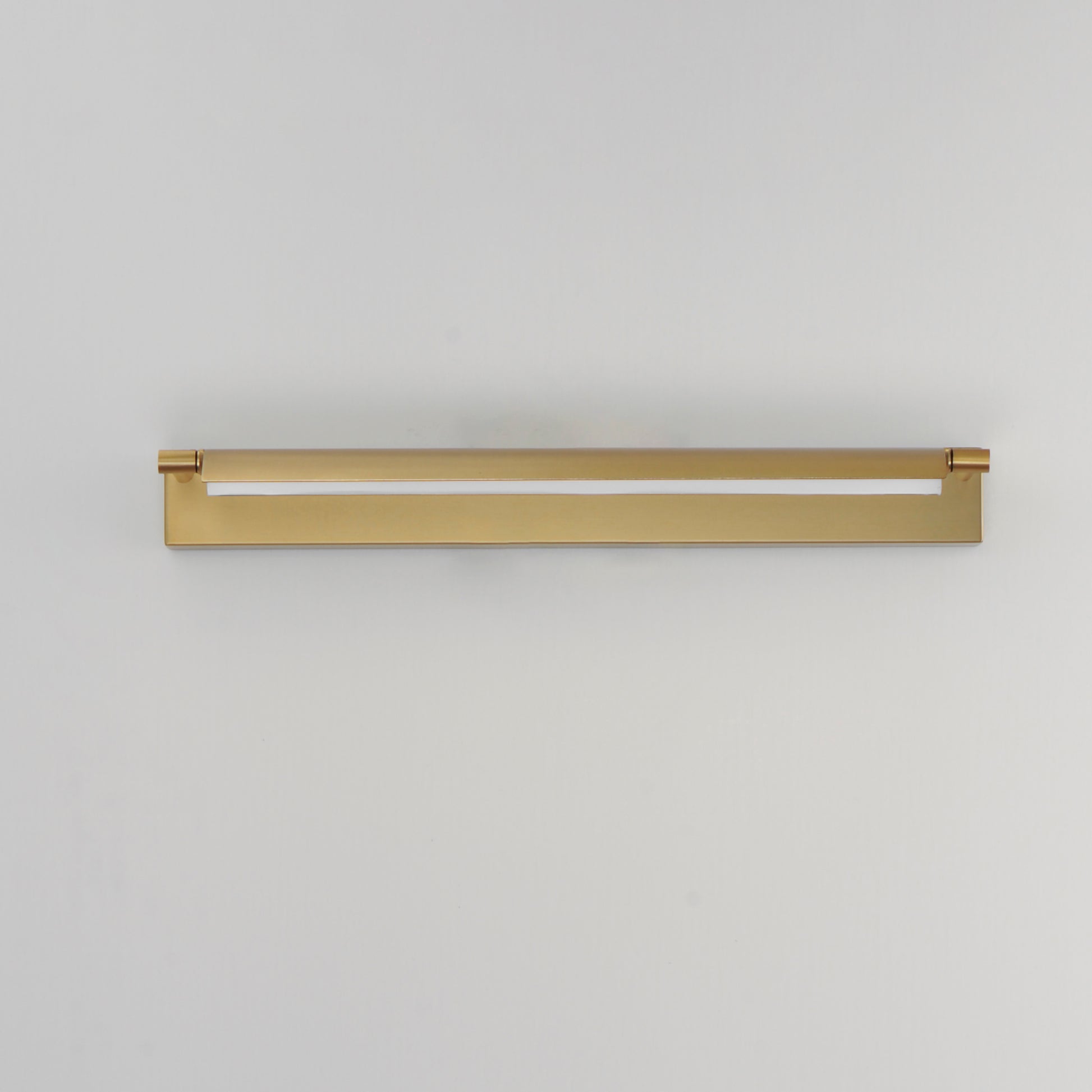 Bookkeeper 20" LED Picture Light Natural Aged Brass by ET2