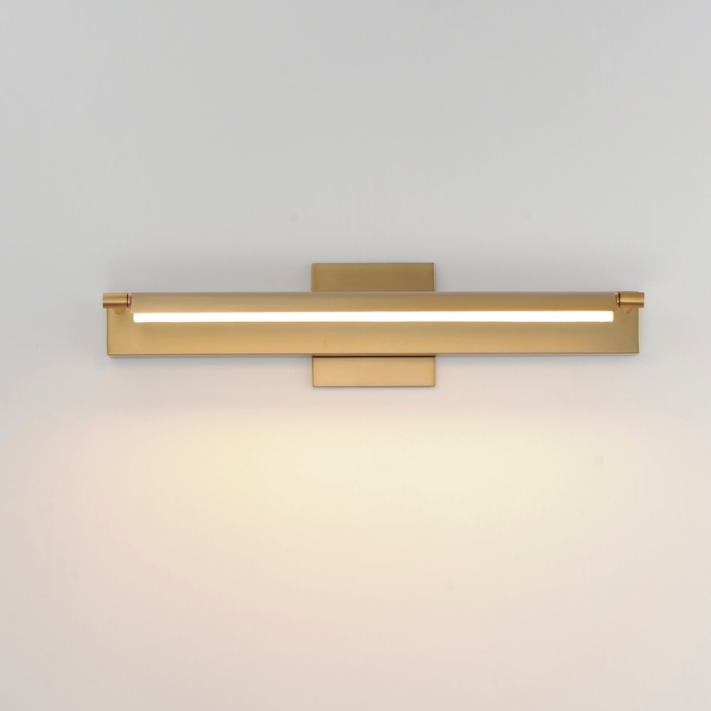 Bookkeeper 20" LED Picture Light Natural Aged Brass by ET2