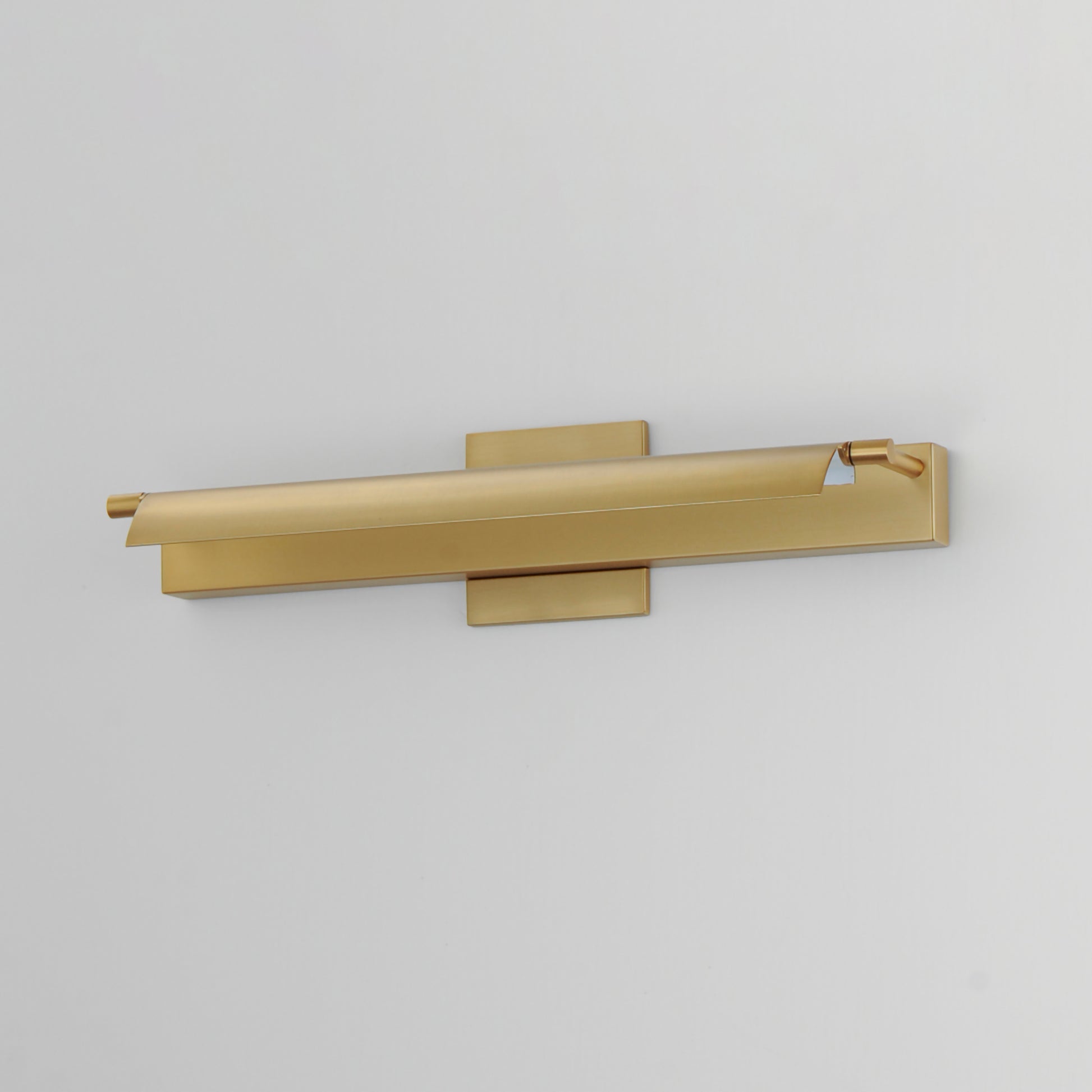 Bookkeeper 20" LED Picture Light Natural Aged Brass by ET2