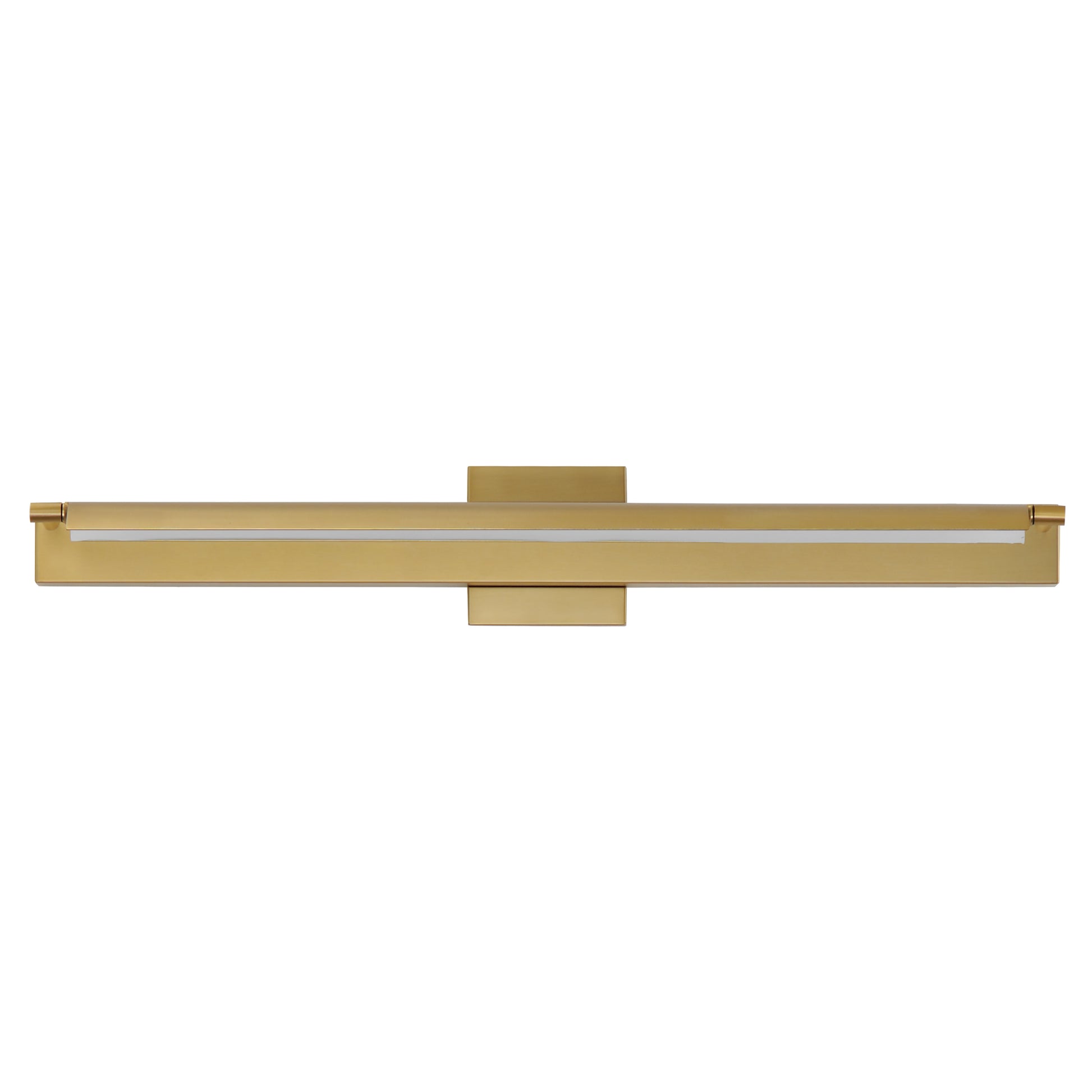 Bookkeeper 30" LED Picture Light Natural Aged Brass by ET2
