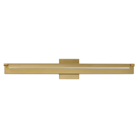 Bookkeeper 30" LED Picture Light Natural Aged Brass by ET2