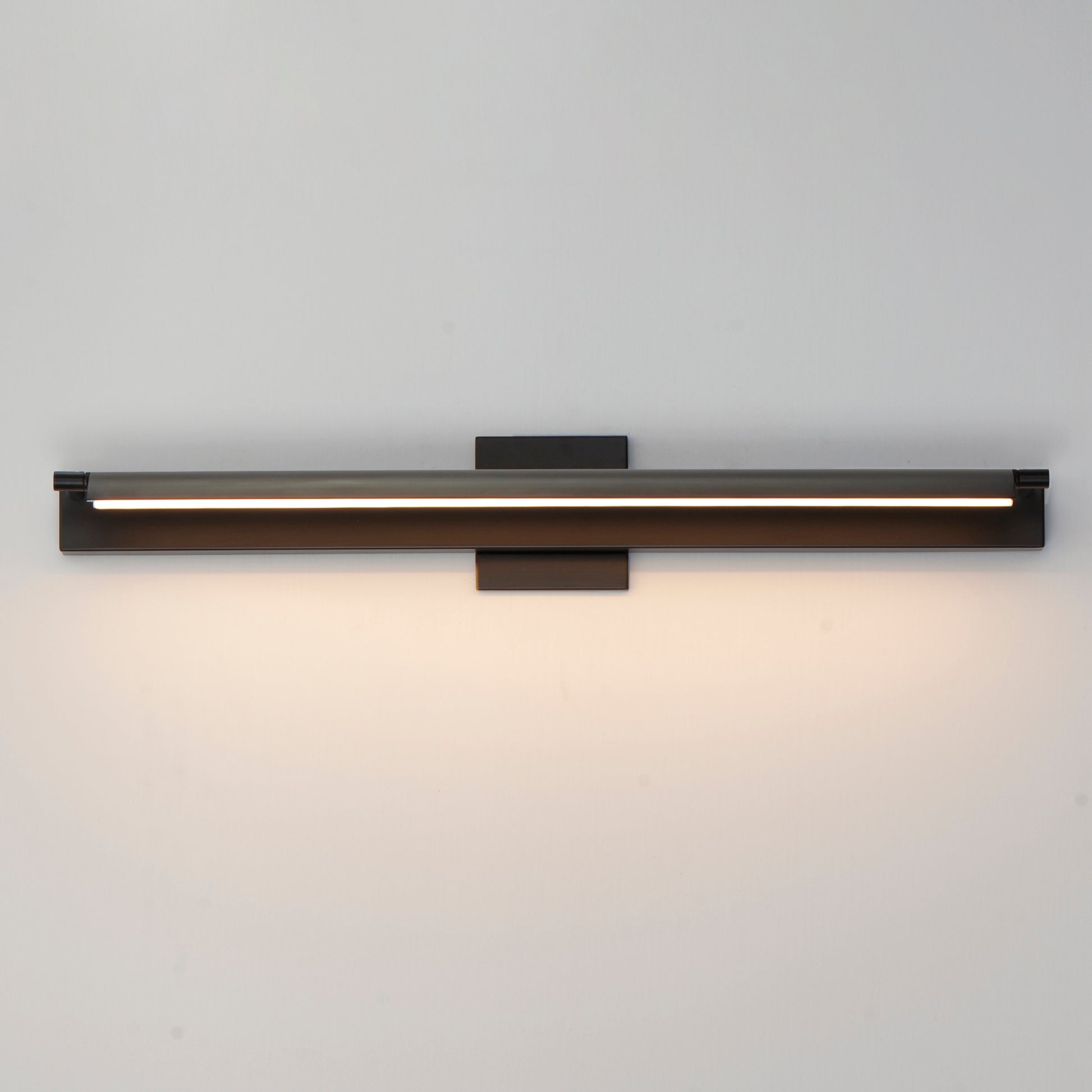 Bookkeeper 30" LED Picture Light Black by ET2