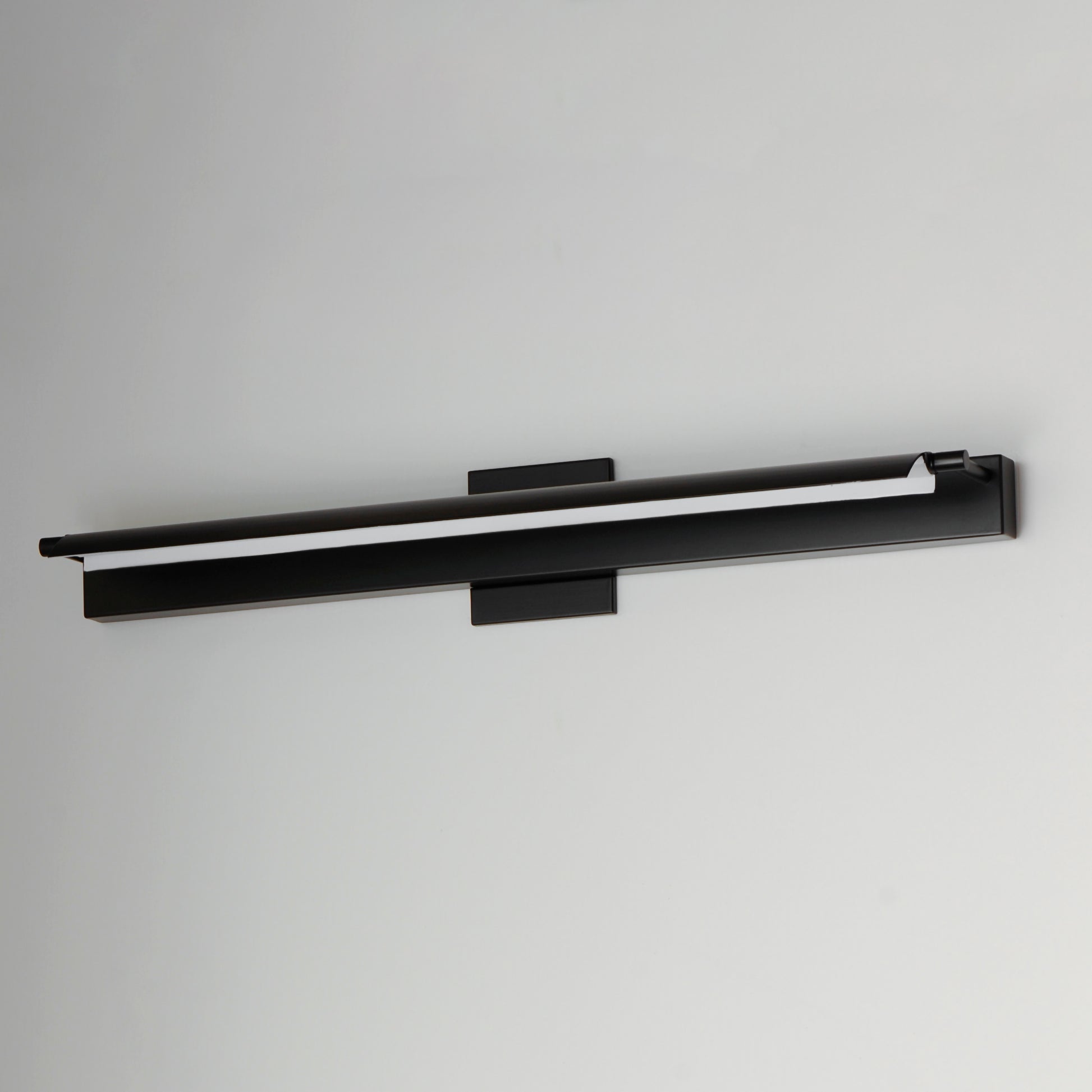 Bookkeeper 30" LED Picture Light Black by ET2