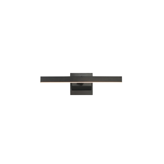 Pasha 19" LED Picture Light Black by ET2