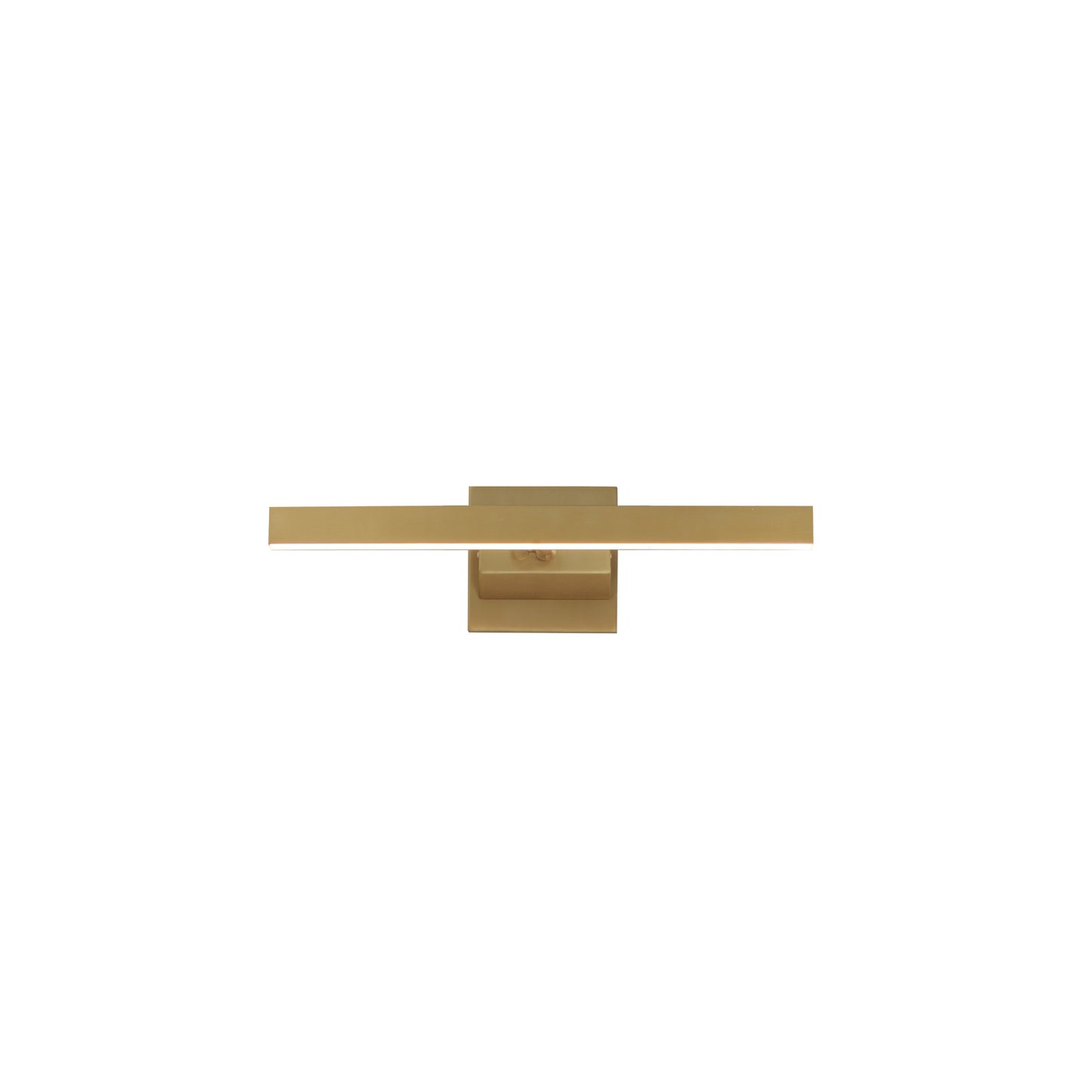 Pasha 19" LED Picture Light Gold by ET2