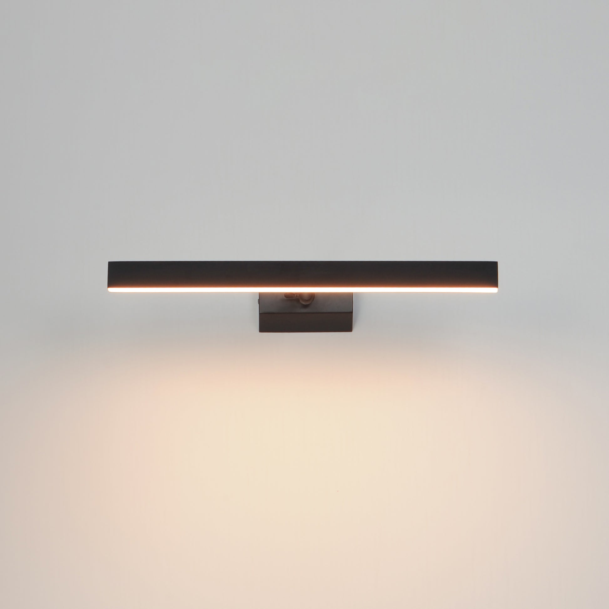Pasha 19" LED Picture Light Black by ET2