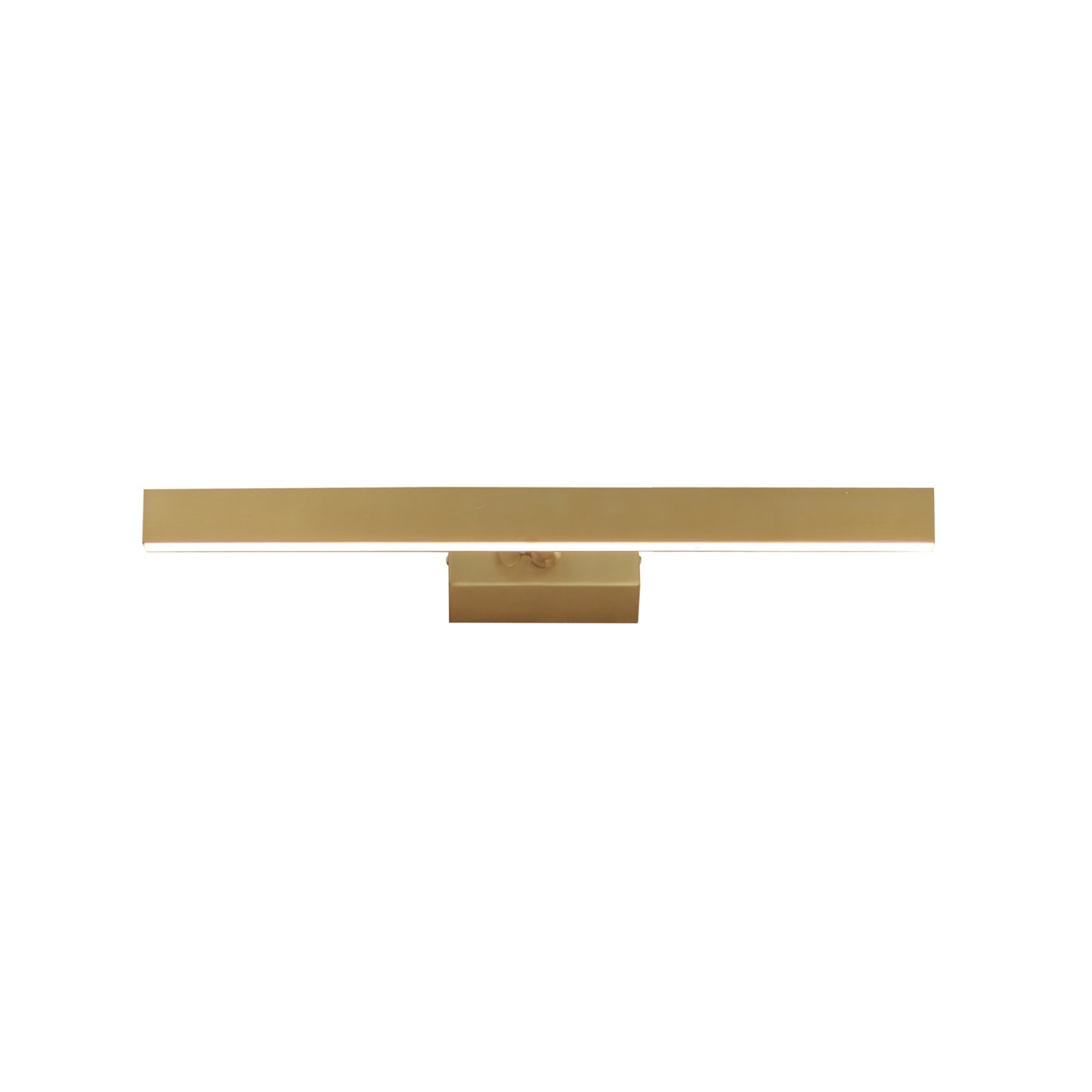 Pasha 19" LED Picture Light Gold by ET2