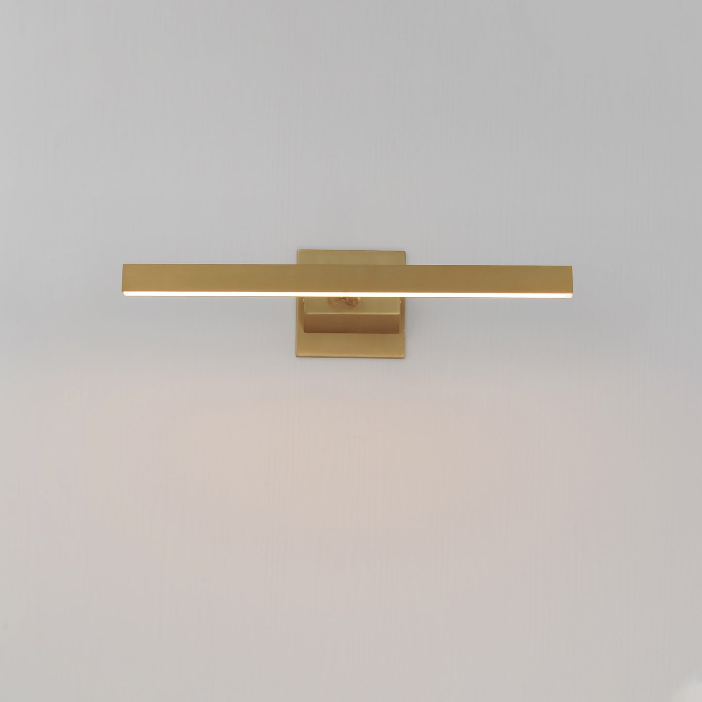 Pasha 19" LED Picture Light Gold by ET2