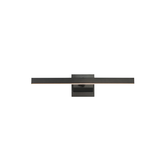 Pasha 23" LED Picture Light Black by ET2