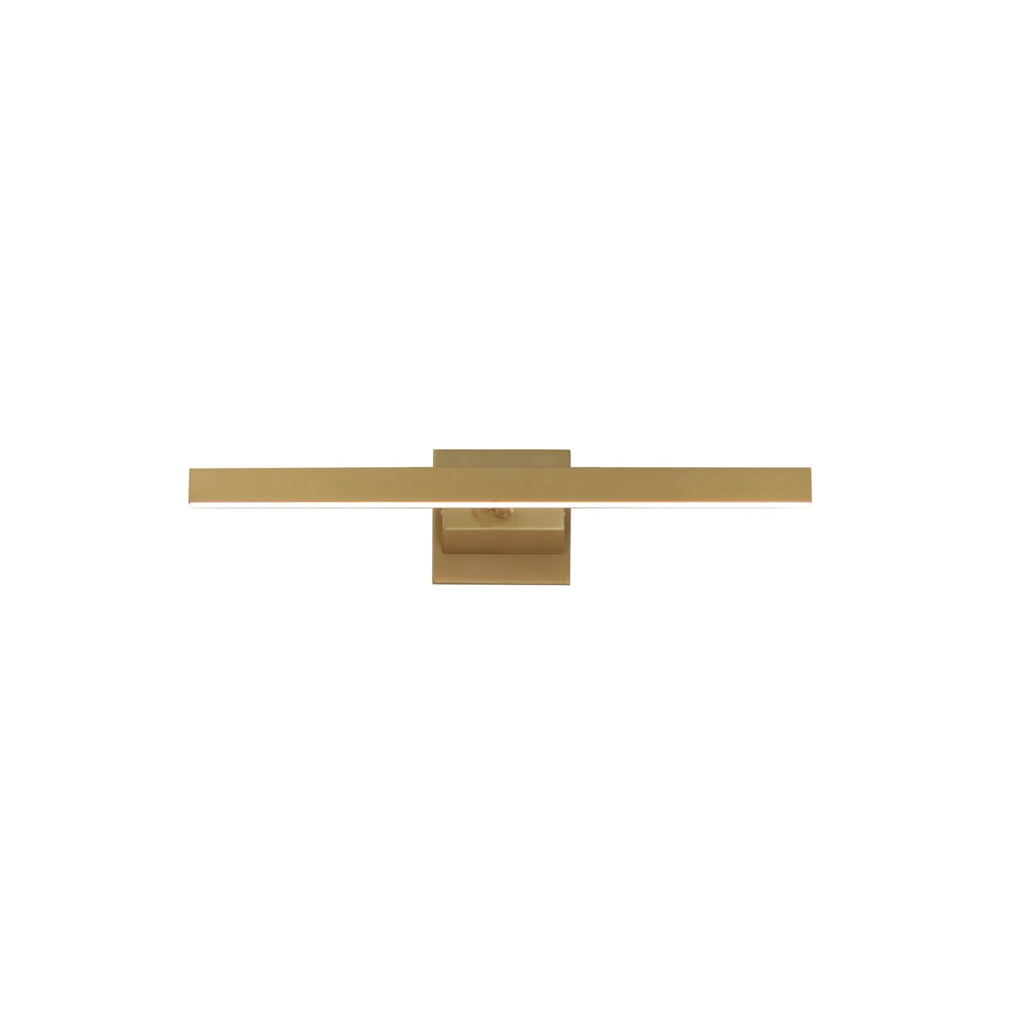 Pasha 23" LED Picture Light Gold by ET2