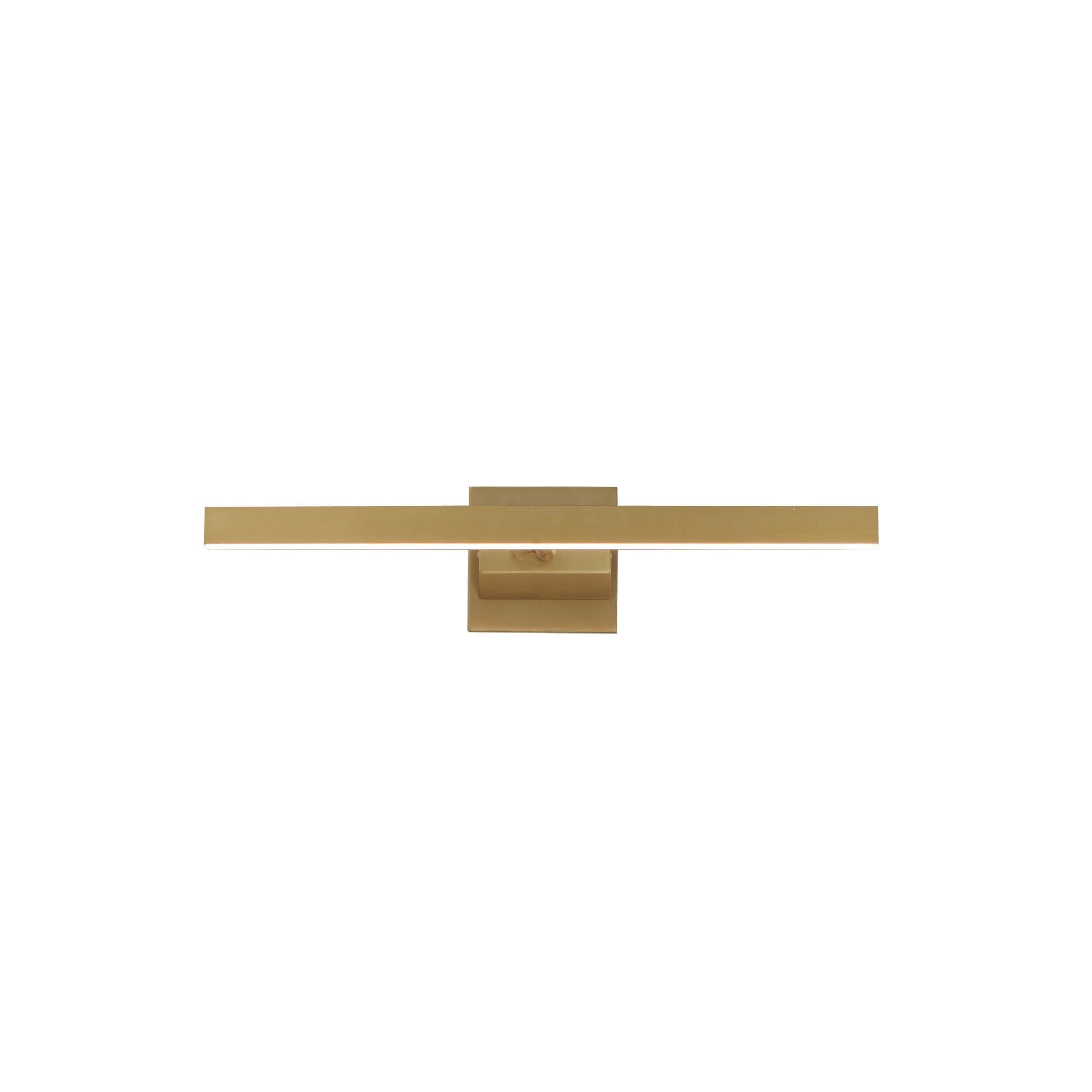 Pasha 23" LED Picture Light Gold by ET2