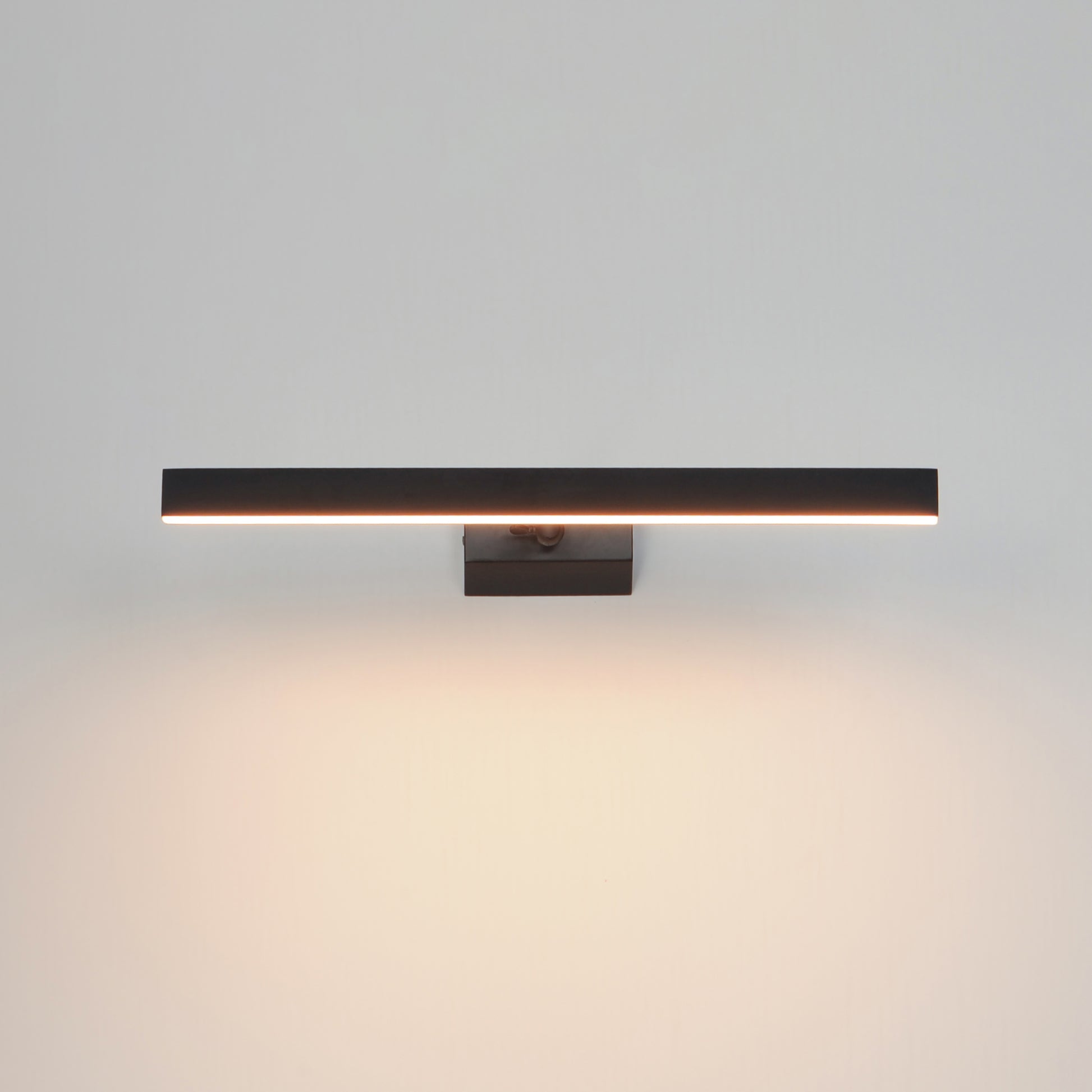 Pasha 23" LED Picture Light Black by ET2