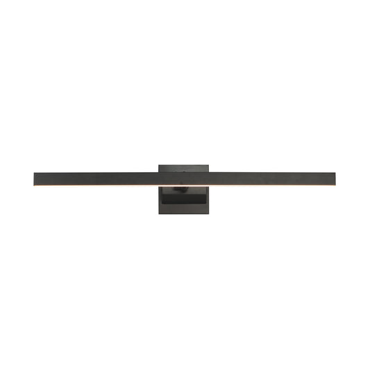 Pasha 30" LED Picture Light Black by ET2