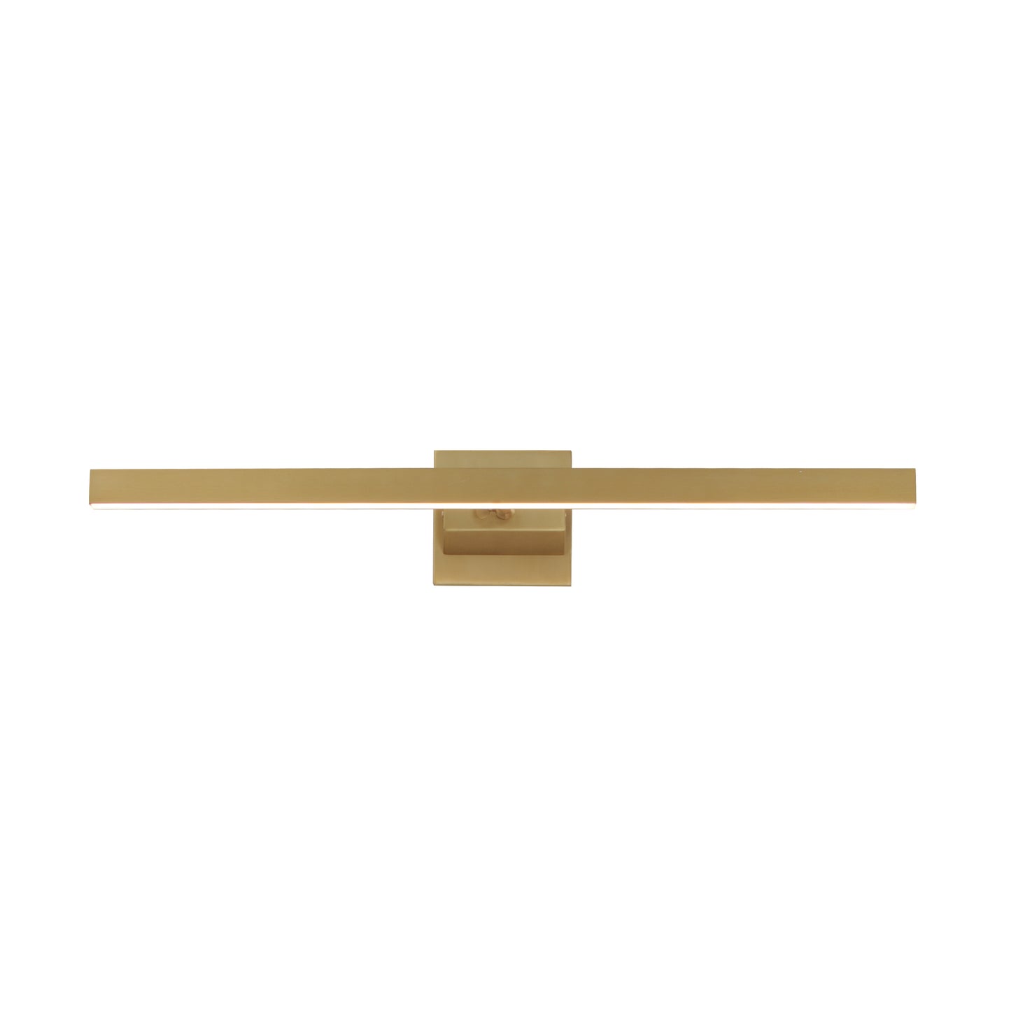 Pasha 30" LED Picture Light Gold by ET2